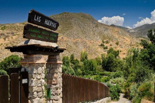 Las Huertas Monachil Buitenkant foto