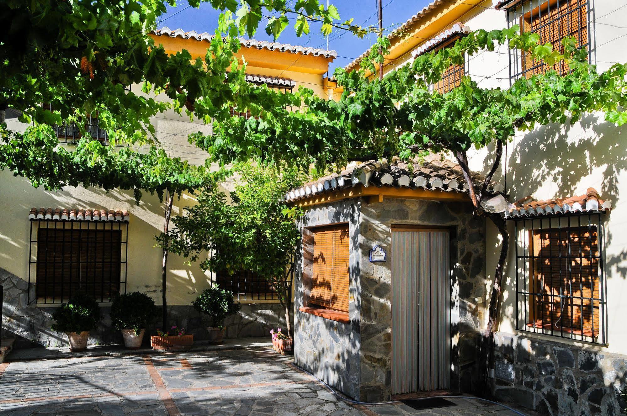 Las Huertas Monachil Buitenkant foto
