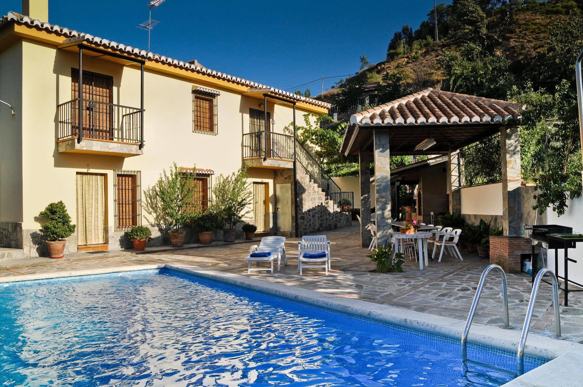 Las Huertas Monachil Buitenkant foto
